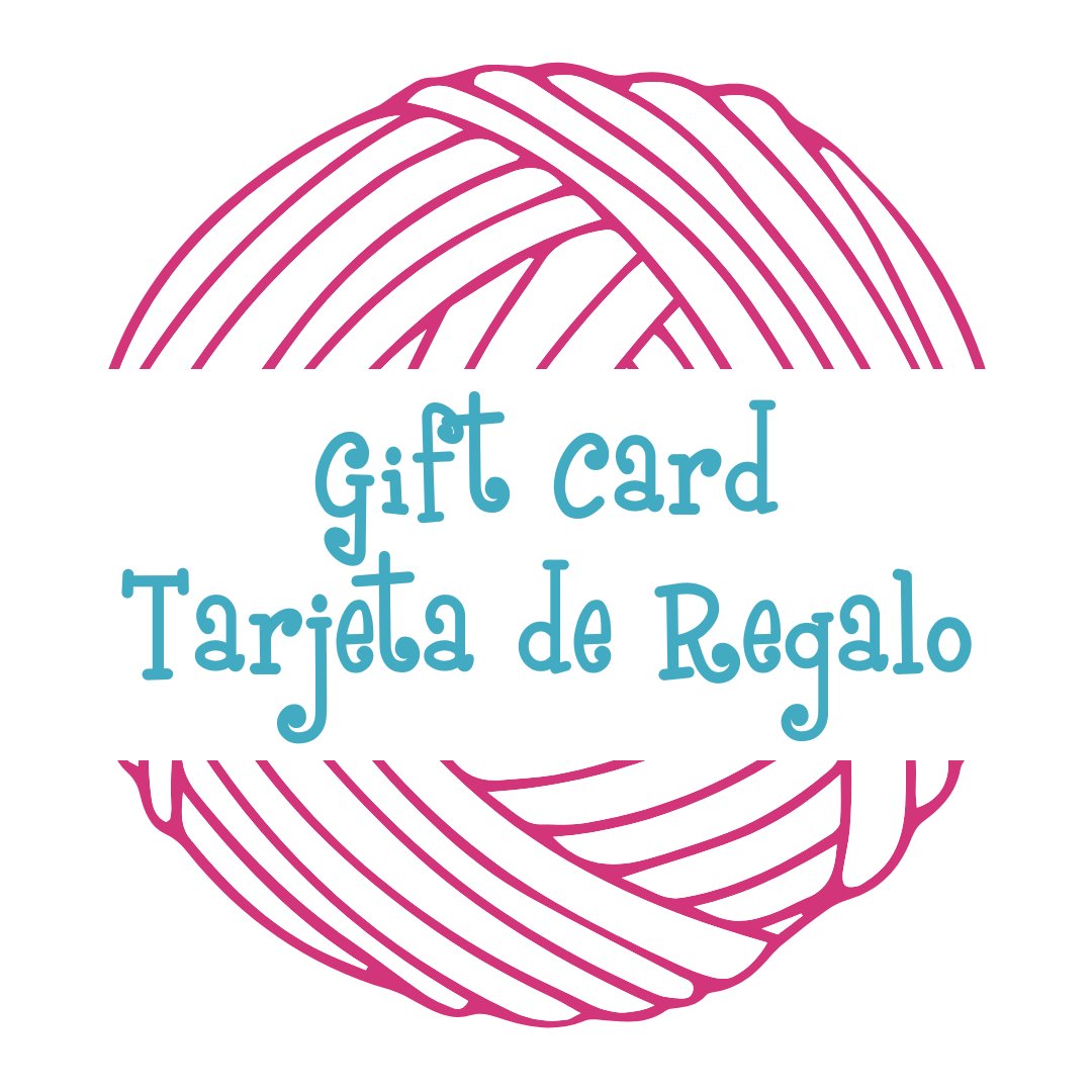 Gift Cards / Tarjetas de Regalo