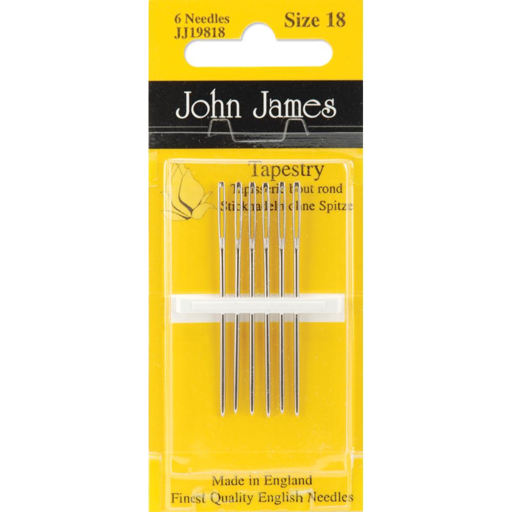 John James Tapestry Needles