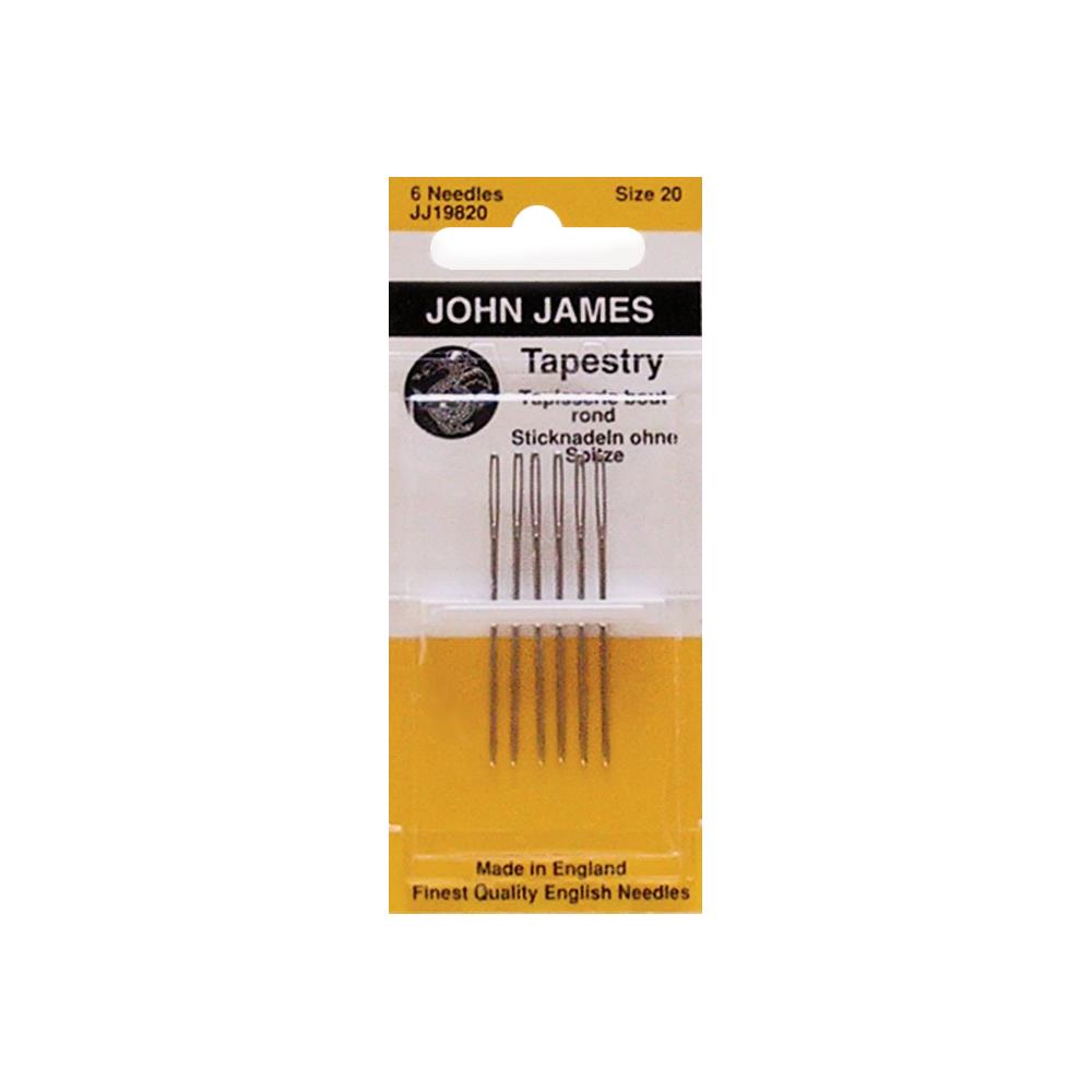 John James Tapestry Needles