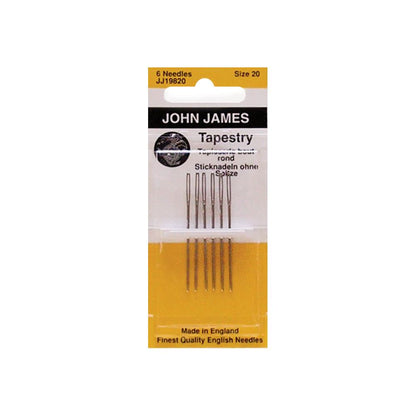 John James Tapestry Needles