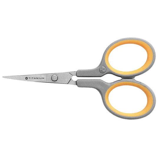 Westcott Titanium Straight Embroidery Scissors 4"