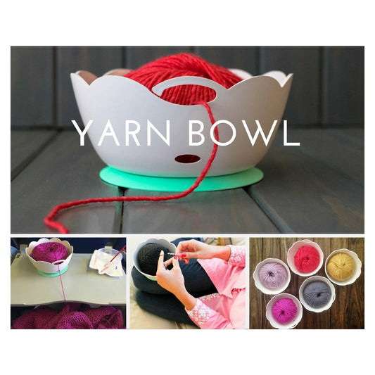 Yarn Valet- Yarn Bowl