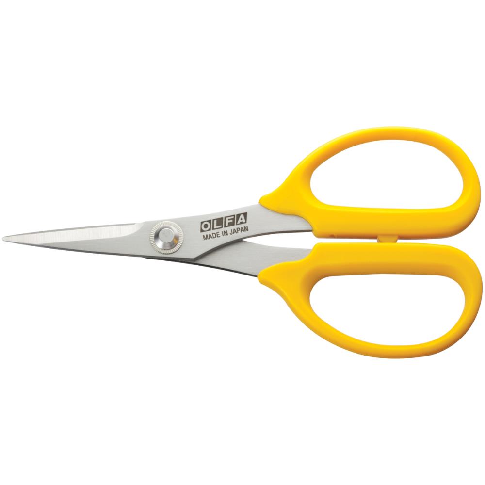 OLFA Precision Applique Scissors 5"