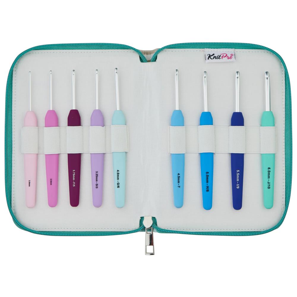 KnitPro-Waves Crochet Hook Set