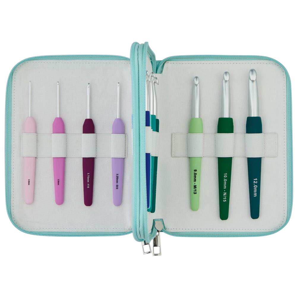 KnitPro-Waves Crochet Hook Set