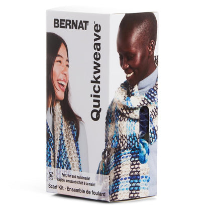 Bernat Quickweave Scarf Kit