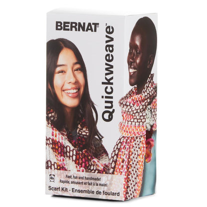 Bernat Quickweave Scarf Kit