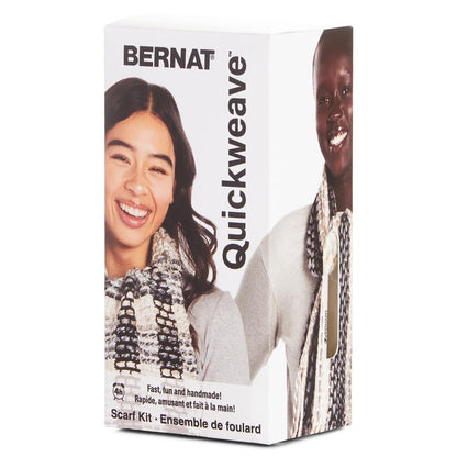 Bernat Quickweave Scarf Kit