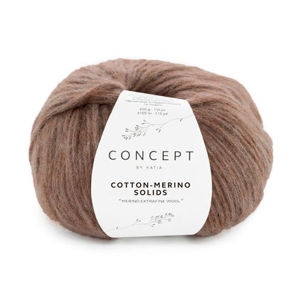 Cotton Merino Solids