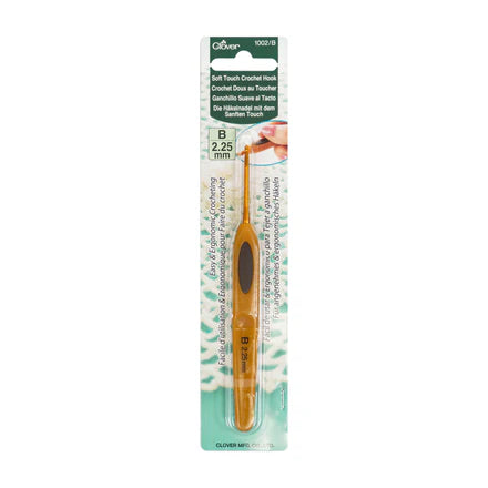 Clover Soft Touch Crochet Hook