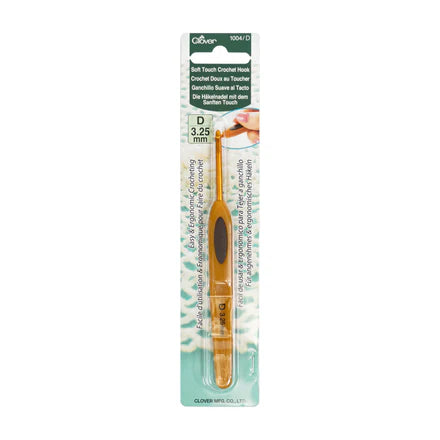 Clover Soft Touch Crochet Hook