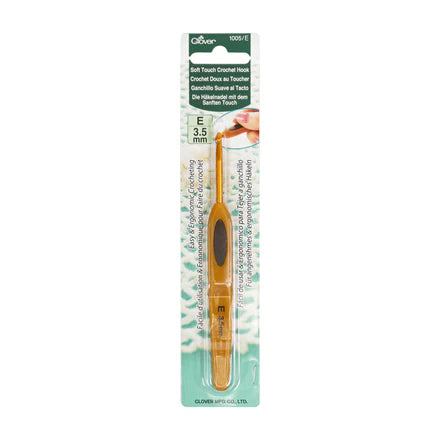 Clover Soft Touch Crochet Hook