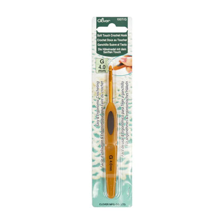 Clover Soft Touch Crochet Hook