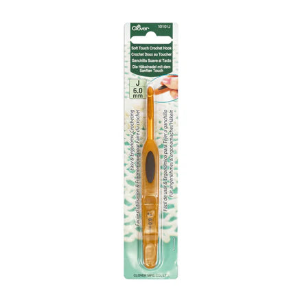 Clover Soft Touch Crochet Hook