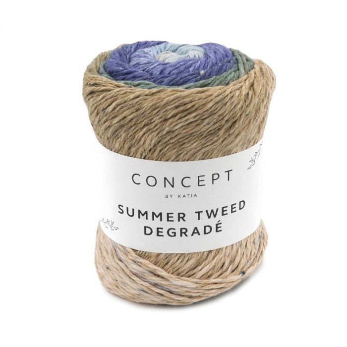 Summer Tweed Degrade