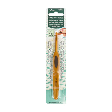 Clover Soft Touch Crochet Hook