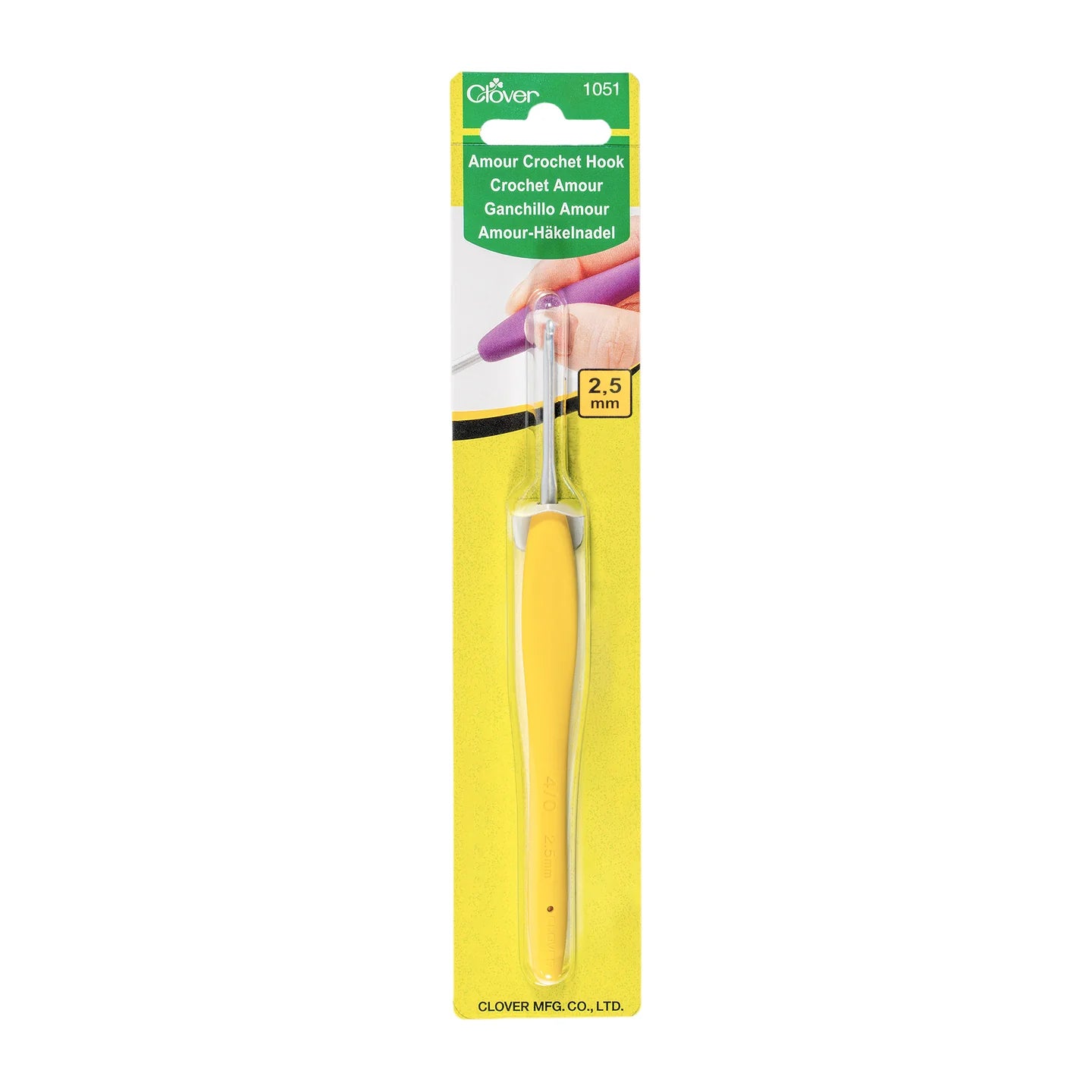 Clover Amour Crochet Hook