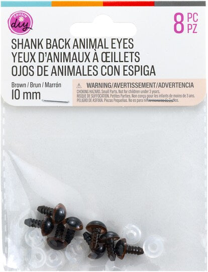 Shank Black Solid Eyes