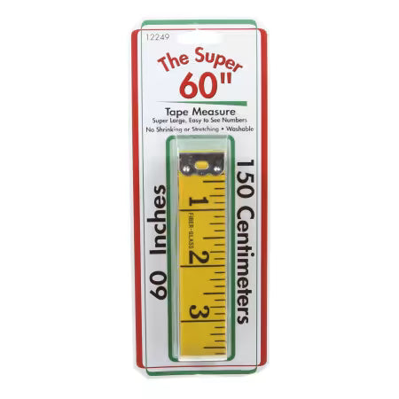 The Super 60” Tape Measure