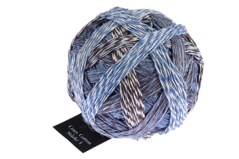 Zauberball Crazy Cotton Stärke 4