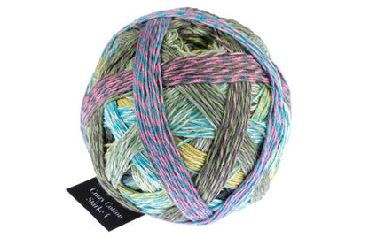 Zauberball Crazy Cotton Stärke 4