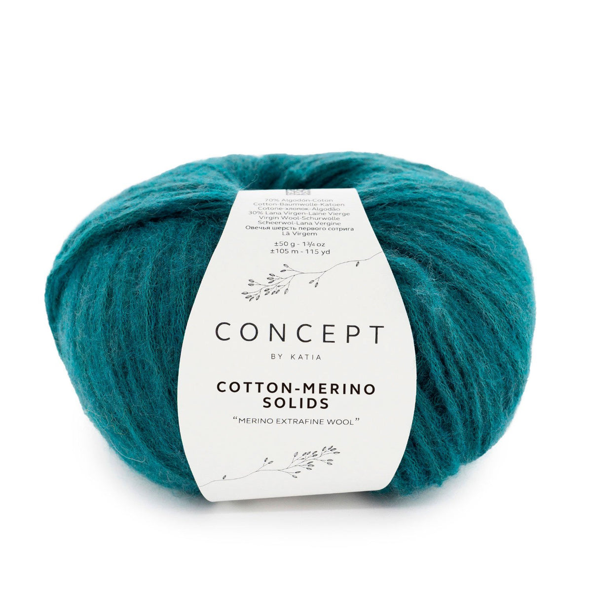 Cotton Merino Solids