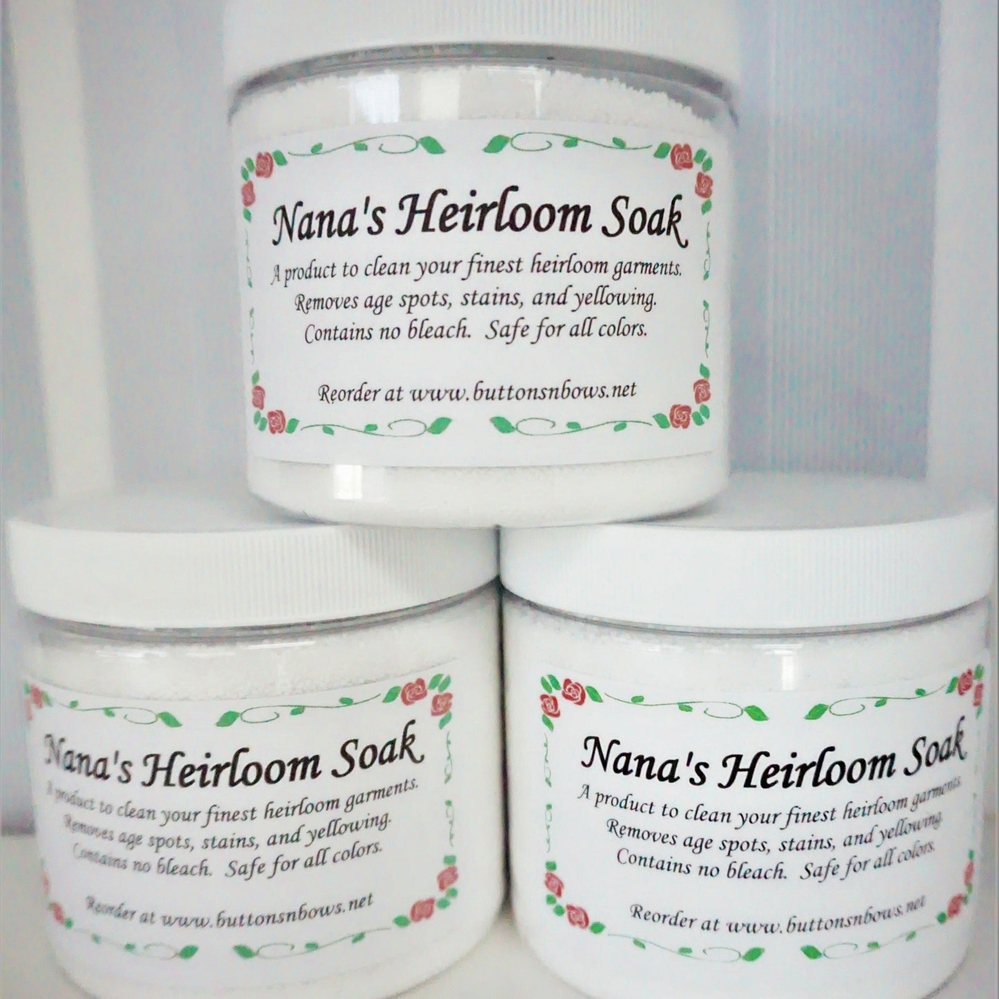 Nana’s Heirloom Soak