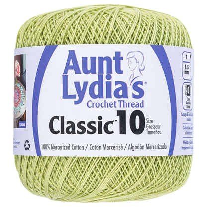 Coats & Clark Aunt Lydia’s Crochet Thread Classic 10 400 yds / 365 m