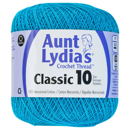 Coats & Clark Aunt Lydia’s Crochet Thread Classic 10 400 yds / 365 m