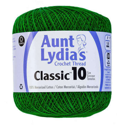 Coats & Clark Aunt Lydia’s Crochet Thread Classic 10 400 yds / 365 m