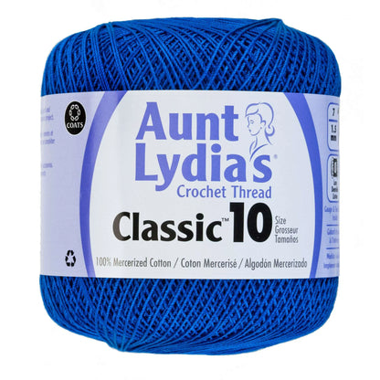 Coats & Clark Aunt Lydia’s Crochet Thread Classic 10 400 yds / 365 m