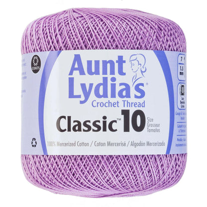 Coats & Clark Aunt Lydia’s Crochet Thread Classic 10 400 yds / 365 m