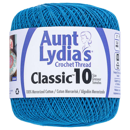 Coats & Clark Aunt Lydia’s Crochet Thread Classic 10 400 yds / 365 m