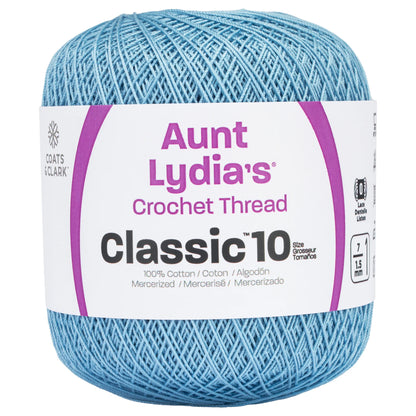 Coats & Clark Aunt Lydia’s Crochet Thread Classic 10 400 yds / 365 m