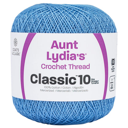 Coats & Clark Aunt Lydia’s Crochet Thread Classic 10 400 yds / 365 m