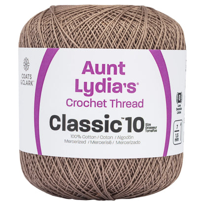 Coats & Clark Aunt Lydia’s Crochet Thread Classic 10 400 yds / 365 m