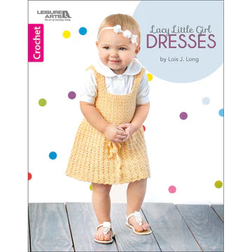 Lacy Little Girl Dresses Lois J. Long