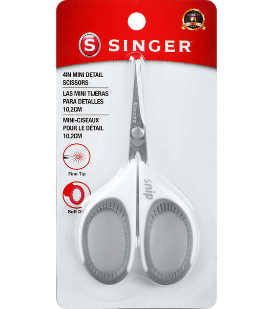 Singer 4” Mini Detail Scissors