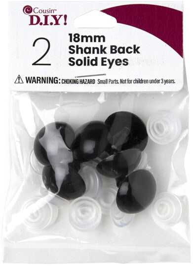 Shank Black Solid Eyes