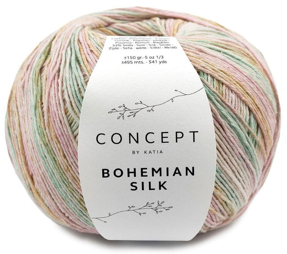 Concept by Katia - Bohemian Silk