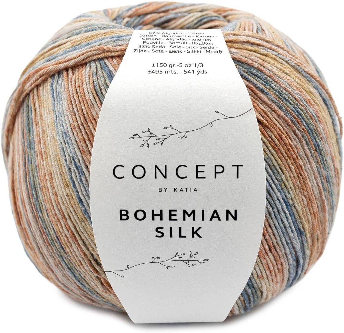 Concept by Katia - Bohemian Silk