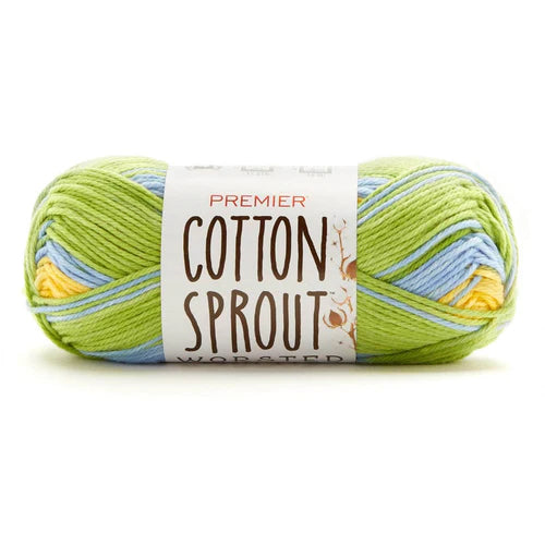 Premier Cotton Sprout Worsted Multis