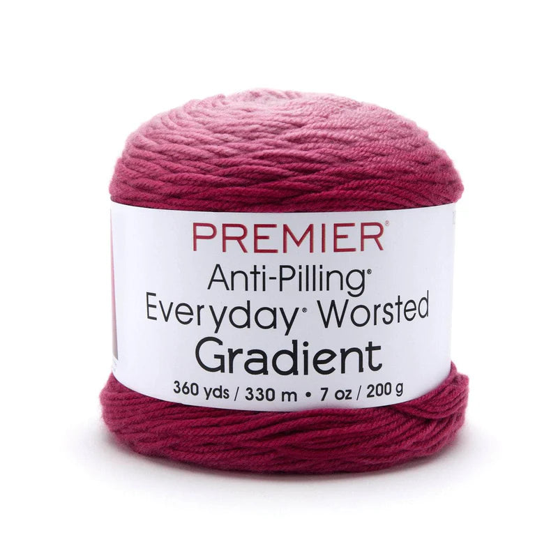 Anti-Pilling Everyday Worsted Gradient