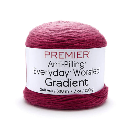 Anti-Pilling Everyday Worsted Gradient