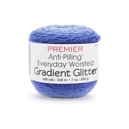 Anti-Pilling Everyday Worsted Gradient Glitter