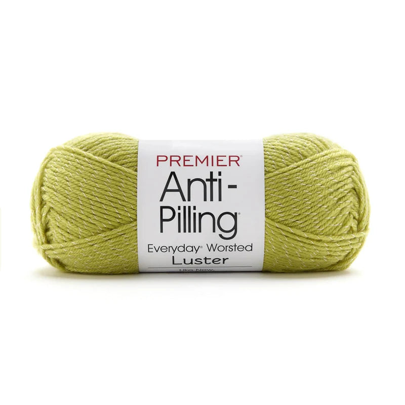 Anti-Pilling Everyday Worsted Luster