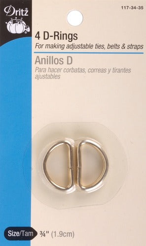 Dritz D- Rings