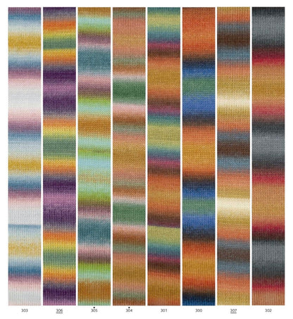 Silky Lace Rainbow