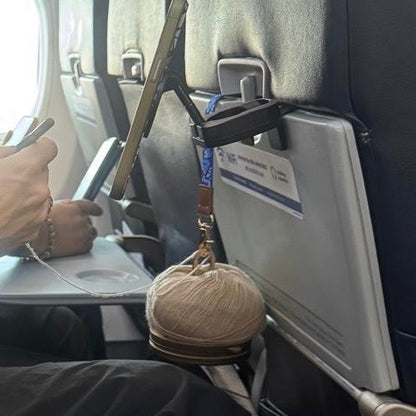 Yarn Travel Pirouette Kit – Soporte Portátil para Hilos