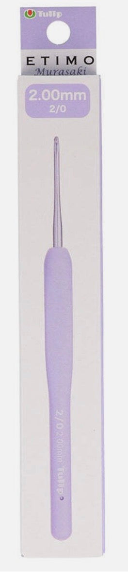 Etimo Murasaki Crochet Hook with Cushion Grip